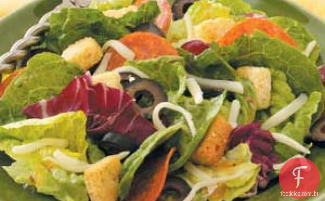Salada Estilo Pizza