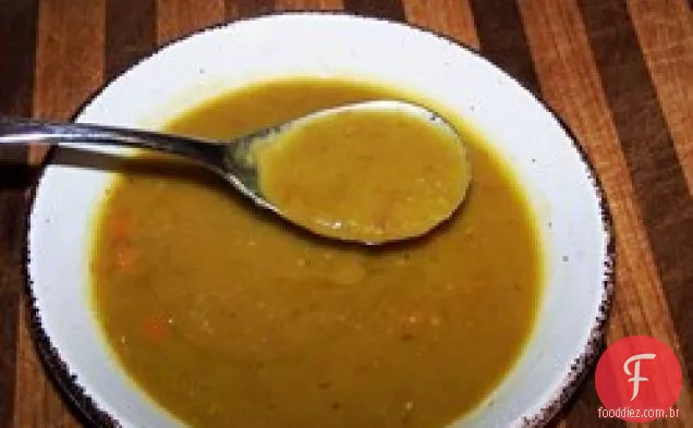 Sopa de ervilha e presunto II