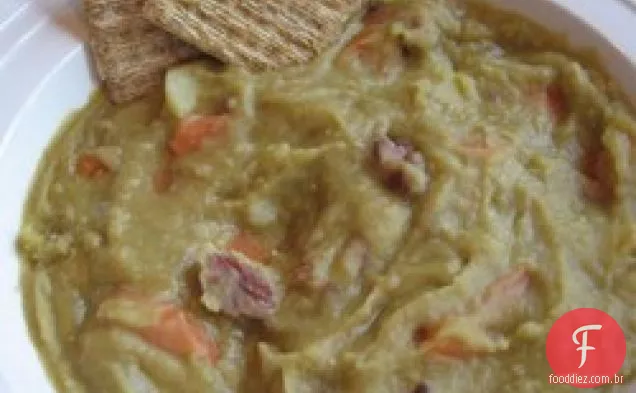 Sopa De Ervilha Dividida