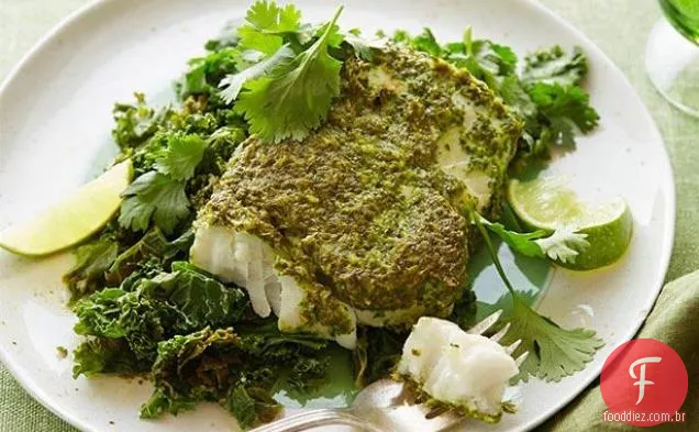 Halibut Curry Verde
