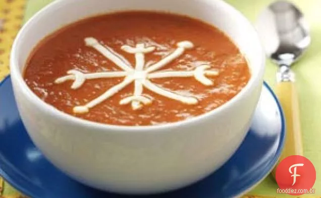 Snowflake Tomate Sopa