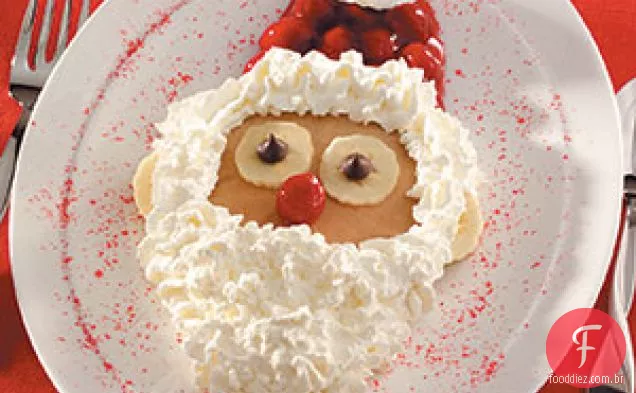 Santa Pancakes