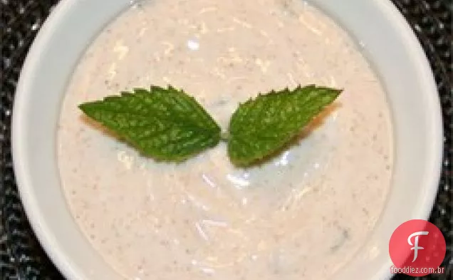 Fruta Fresca Minty Dip