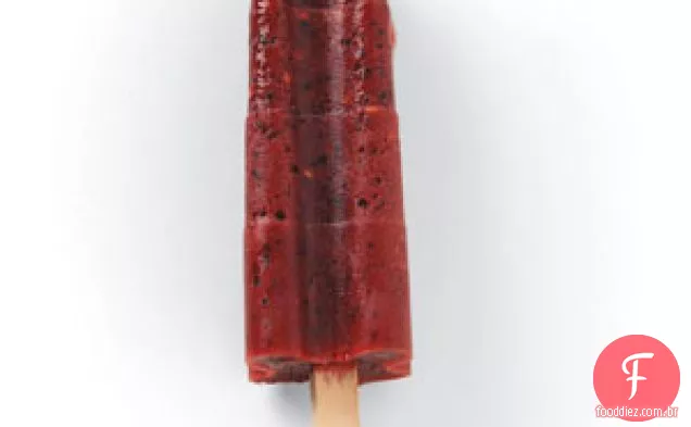 Berry Smoothie Pops