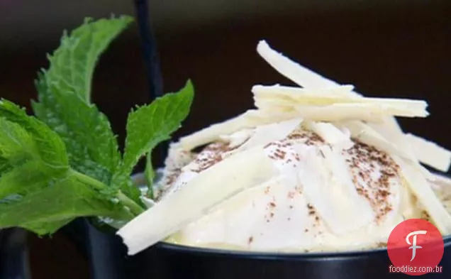 Chocolate Quente Branco