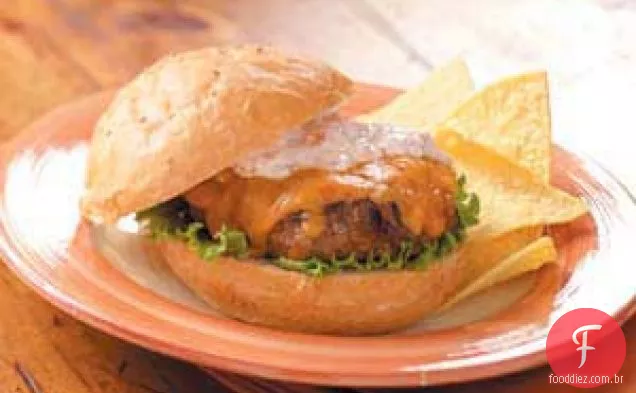 Tex-Mex Turquia Burgers