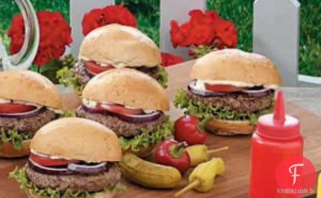 Herb Burgers
