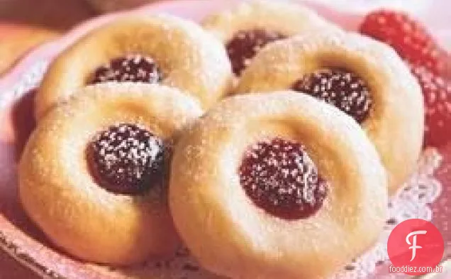 Fácil Linzer Thumbprints
