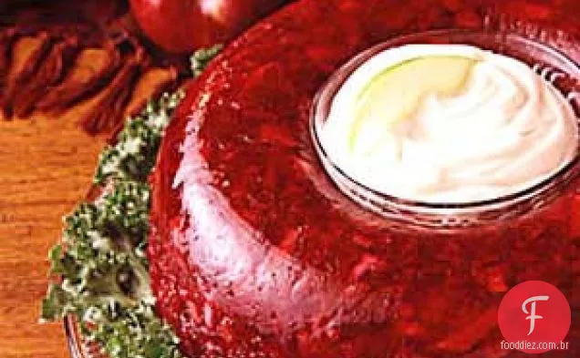 Salada Moldada Do Cranberry