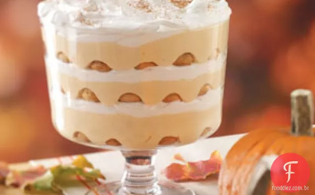 Abóbora Tiramisu