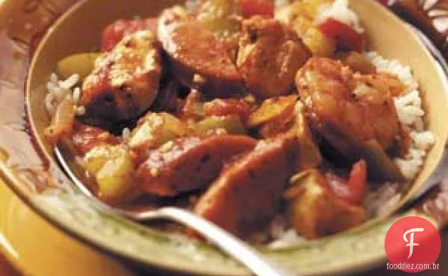 Jambalaya Esquecido