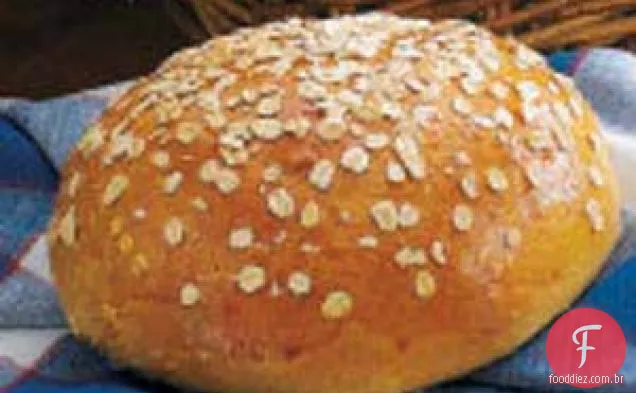 Pão De Aveia De Girassol