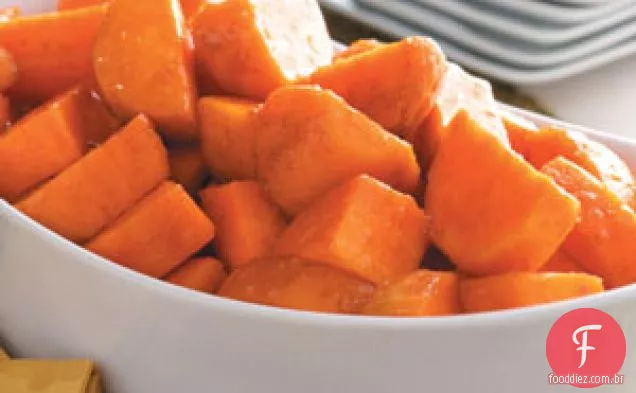 Batata-Doce Glaceada