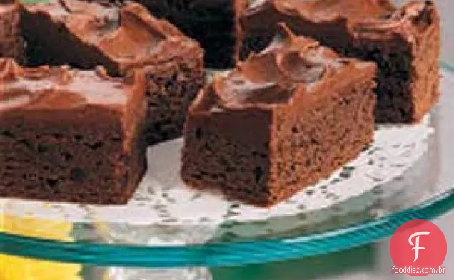 Brownies De Fudge Fosco