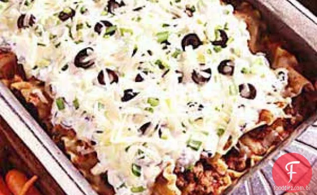 Lasanha Mexicana Fácil