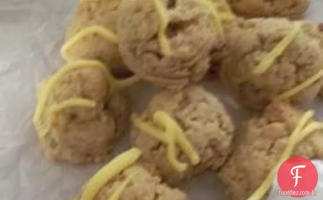 Derreta Na Boca Mel Limão Feliz Natal Biscoitos