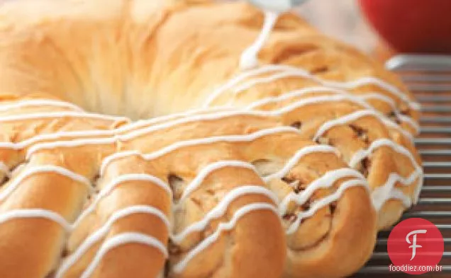 Pão De Grinalda De Natal