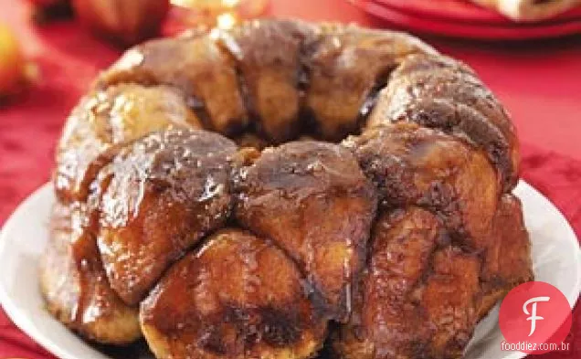 Pão Bolha Maple