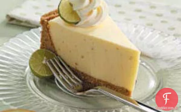 Cheesecake De Limão Sem Assar