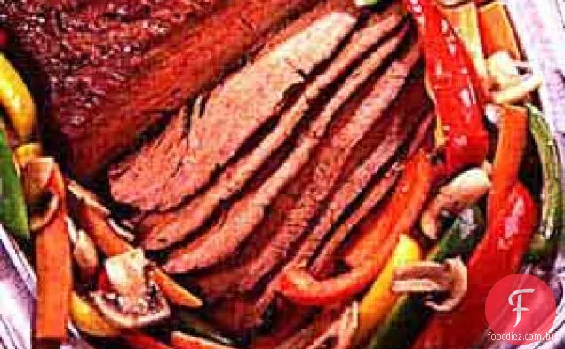 Bife De Flanco Grelhado