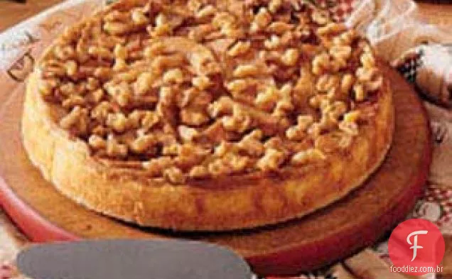 Cheesecake De Strudel De Maçã