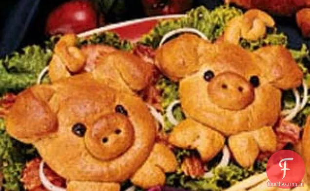 Sanduíches do Porky
