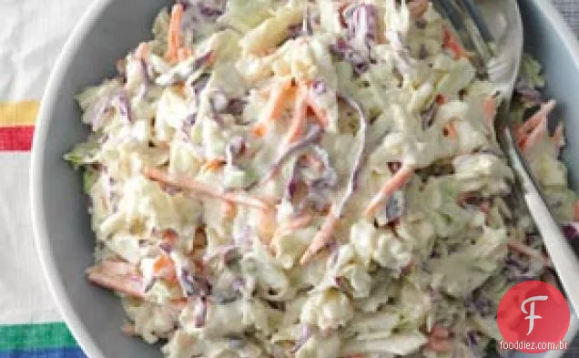 Salada De Repolho Cremosa