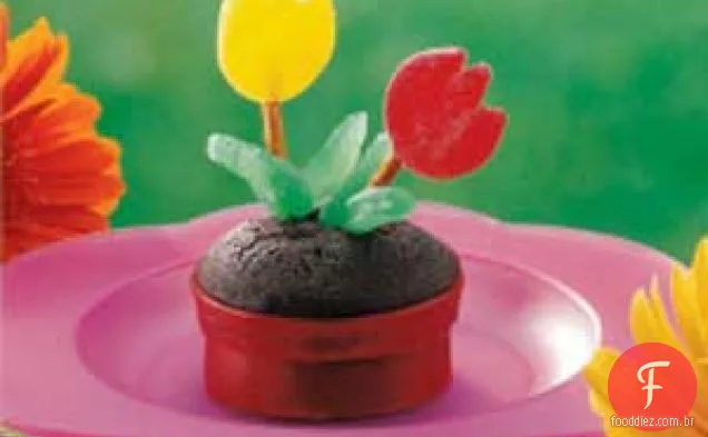 Flowerpot Cupcakes