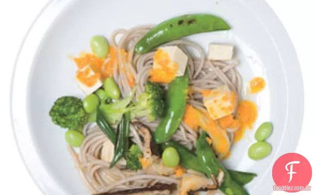 Udon Noodle Salad