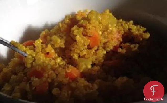 Quinoa Saborosa Simples