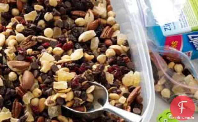 Nutty Berry Trail Mix