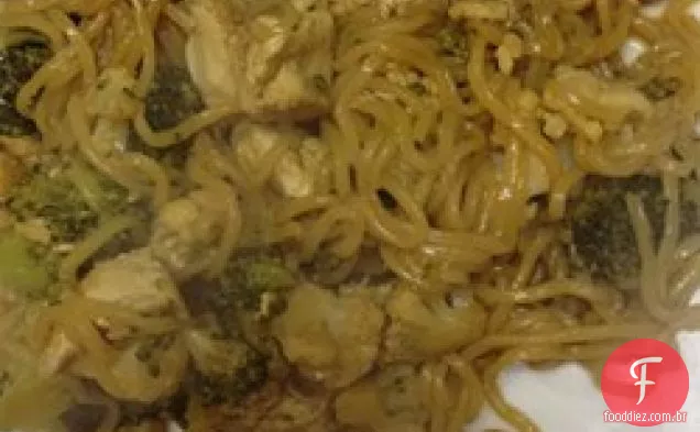 Camarão Fácil Lo Mein