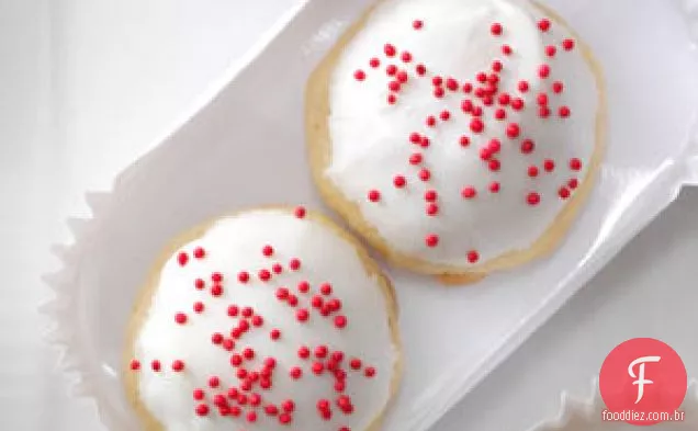 Biscoitos De Bombom Vidrados
