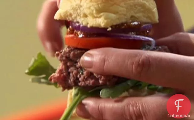 Steakhouse Sliders e mini steak Fries