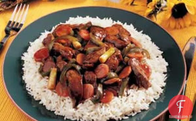 Steak Stir-Fry