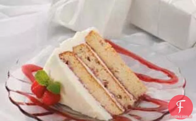 Bolo De Natal Com Chocolate Branco
