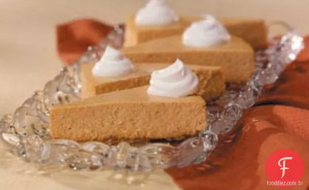 Cheesecake De Abóbora Gingersnap