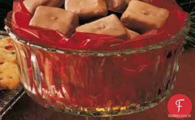 Barras De Manteiga De Amendoim Com Chocolate