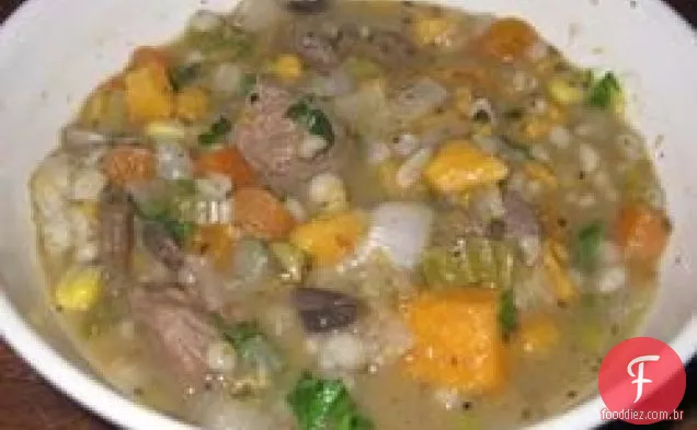 Melanie's Beef Barley Soup