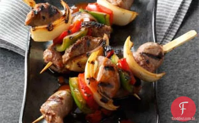 Espetos Bourbon Brat