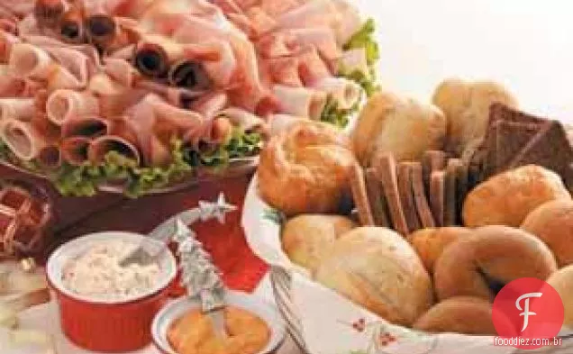 Deli Sandwich Party Platter