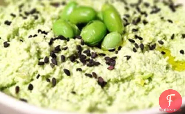 Coentro Edamame Hummus