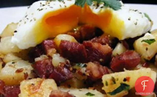Hash De Carne Enlatada Deluxe