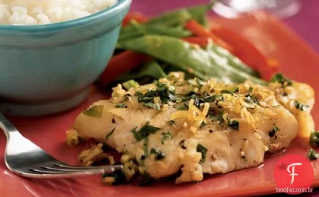 Peixe Doce Pimenta Preta