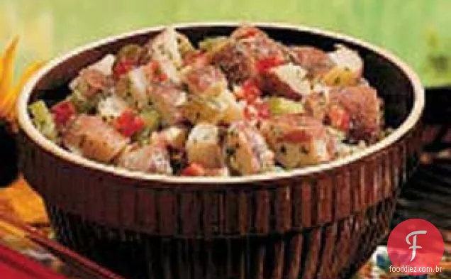 Salada De Batata Leve
