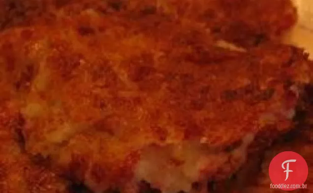 Bolos De Hash De Carne Enlatada