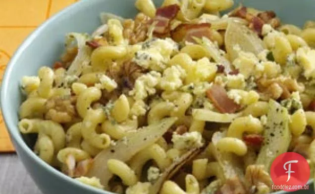 Salada De Macarrão Com Erva-Doce E Bacon