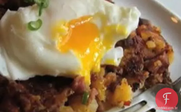 Como fazer Hash de carne enlatada