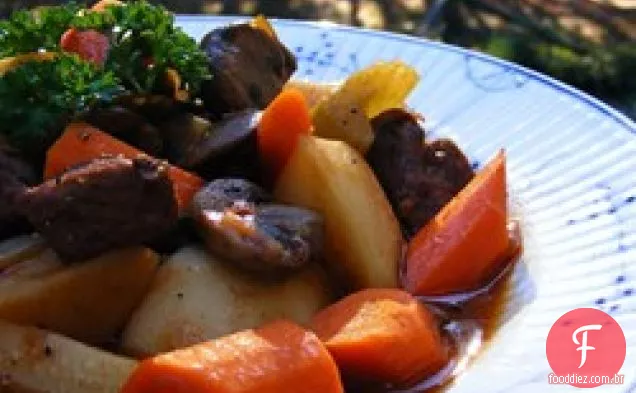 Ensopado De Carne Com Fogão Lento