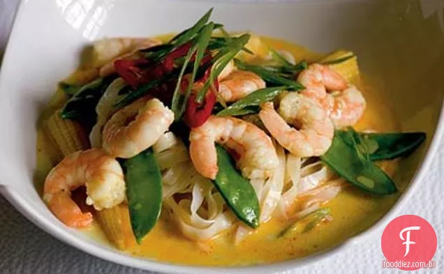 Macarrão De Coco De Camarão